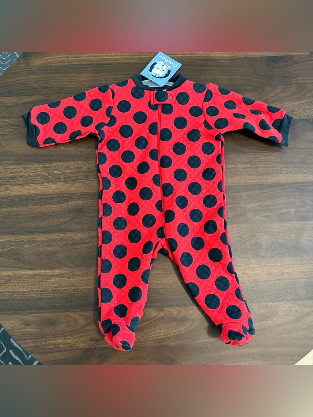 NWT Baby ladybug Halloween costume